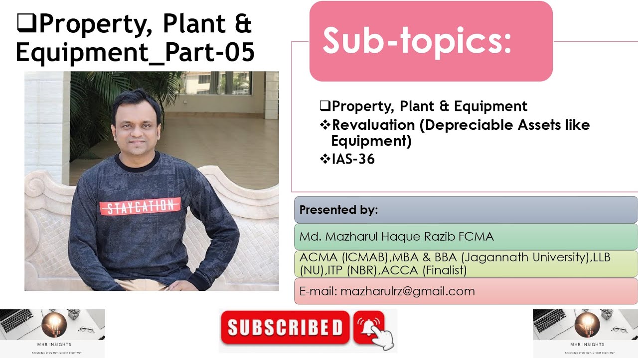 Property, Plant & Equipment_Part 05