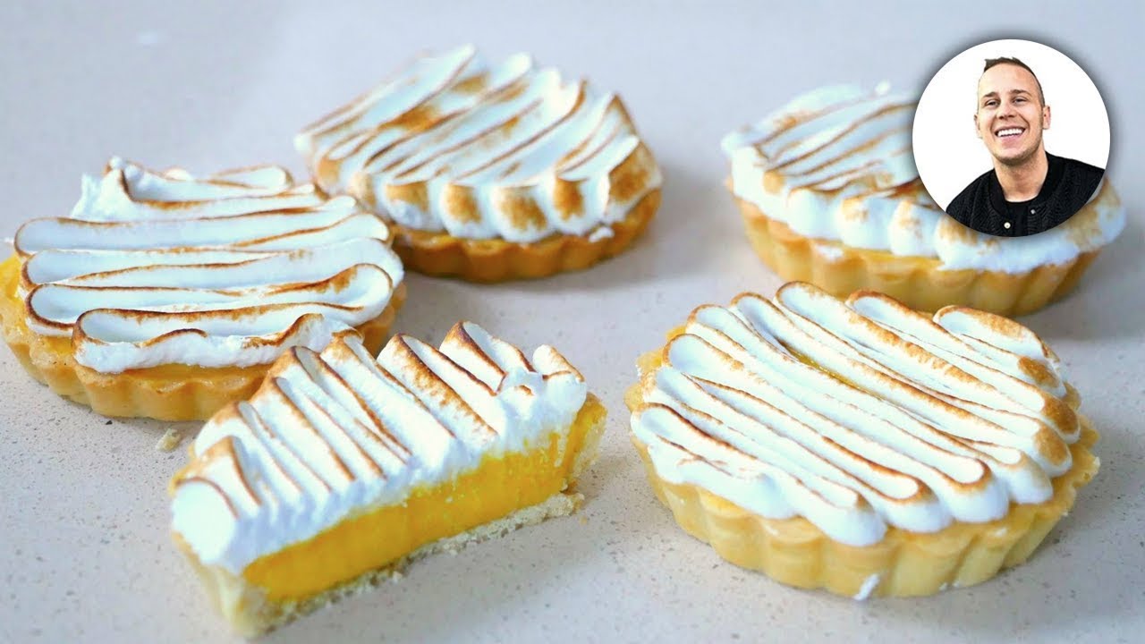 TARTA CYTRYNOWA 🍋 LEMON MERINGUE PIE - DG