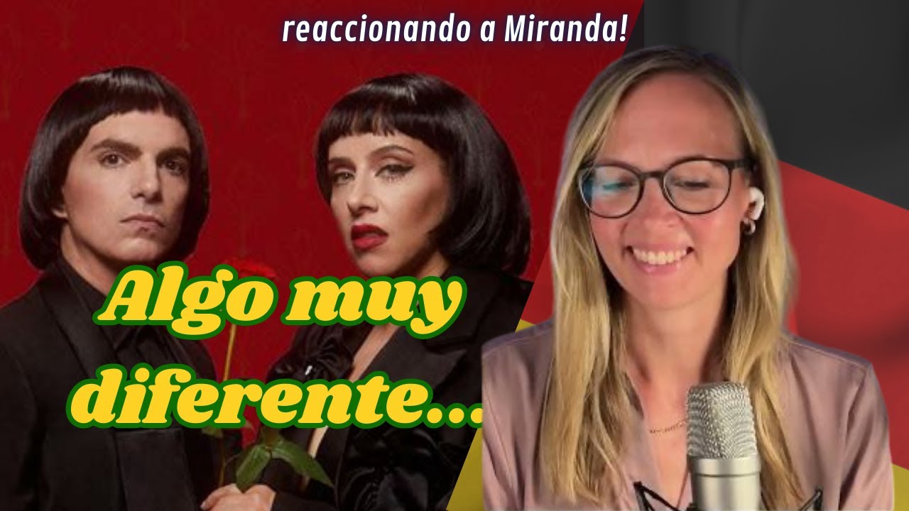 🇩🇪 Alemana reacciona a Miranda! 🇦🇷 - Perfecta + Reflexión