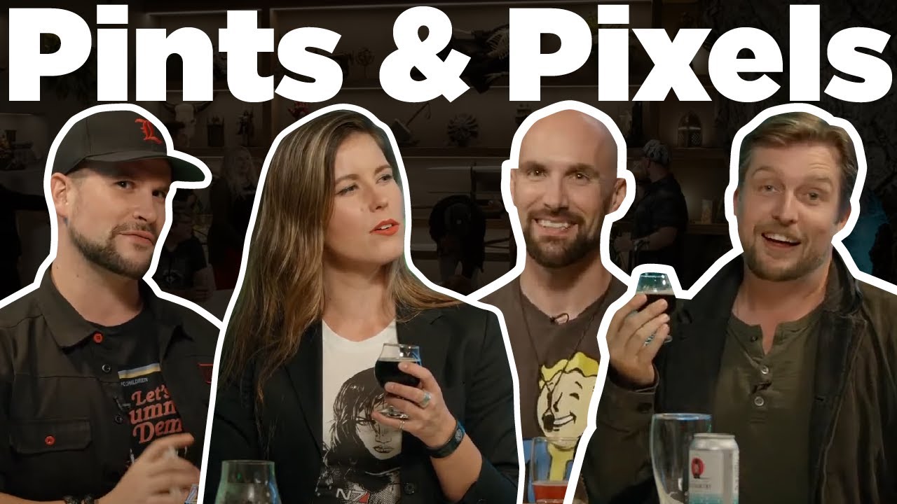 A Filthy Talk Ep #15 | Pints & Pixels