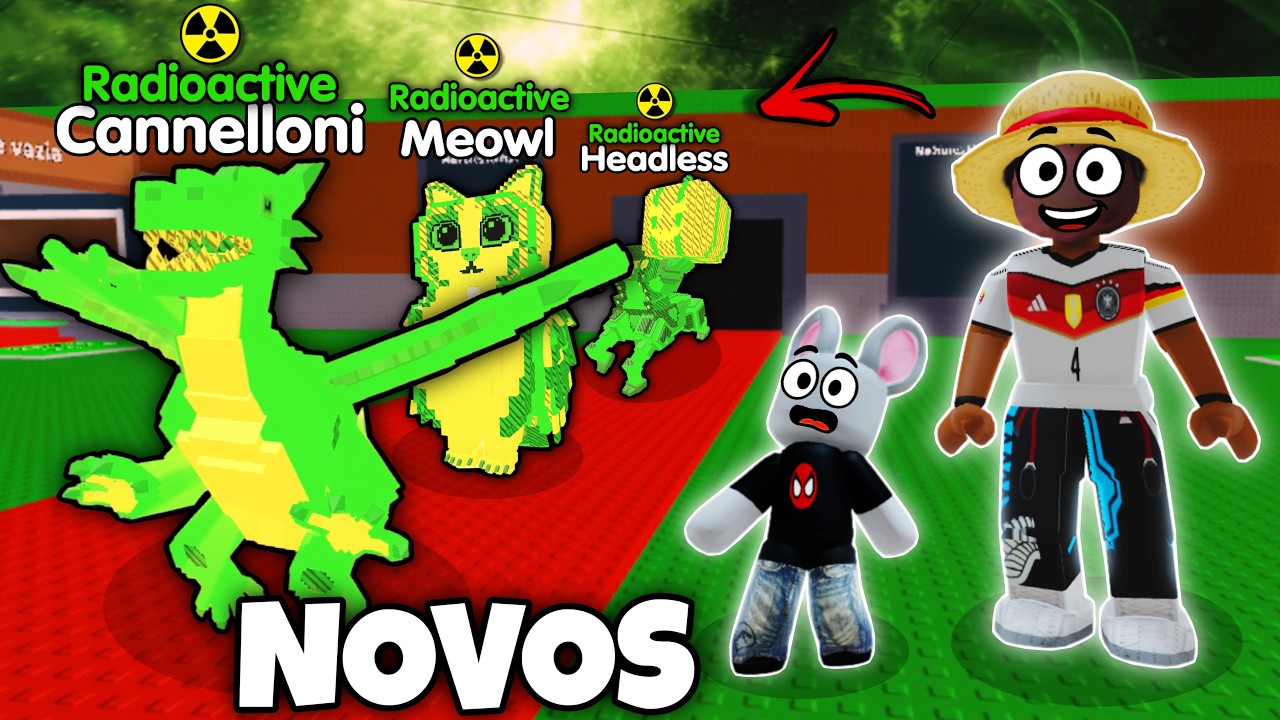 ☢️ NOVOS BRAINROTS RADIOATIVOS na ATUALIZA&Ccedil;&Atilde;O DO ROUBE O BRAINROT! (Novidades da ATUALIZA&Ccedil;&Atilde;O)