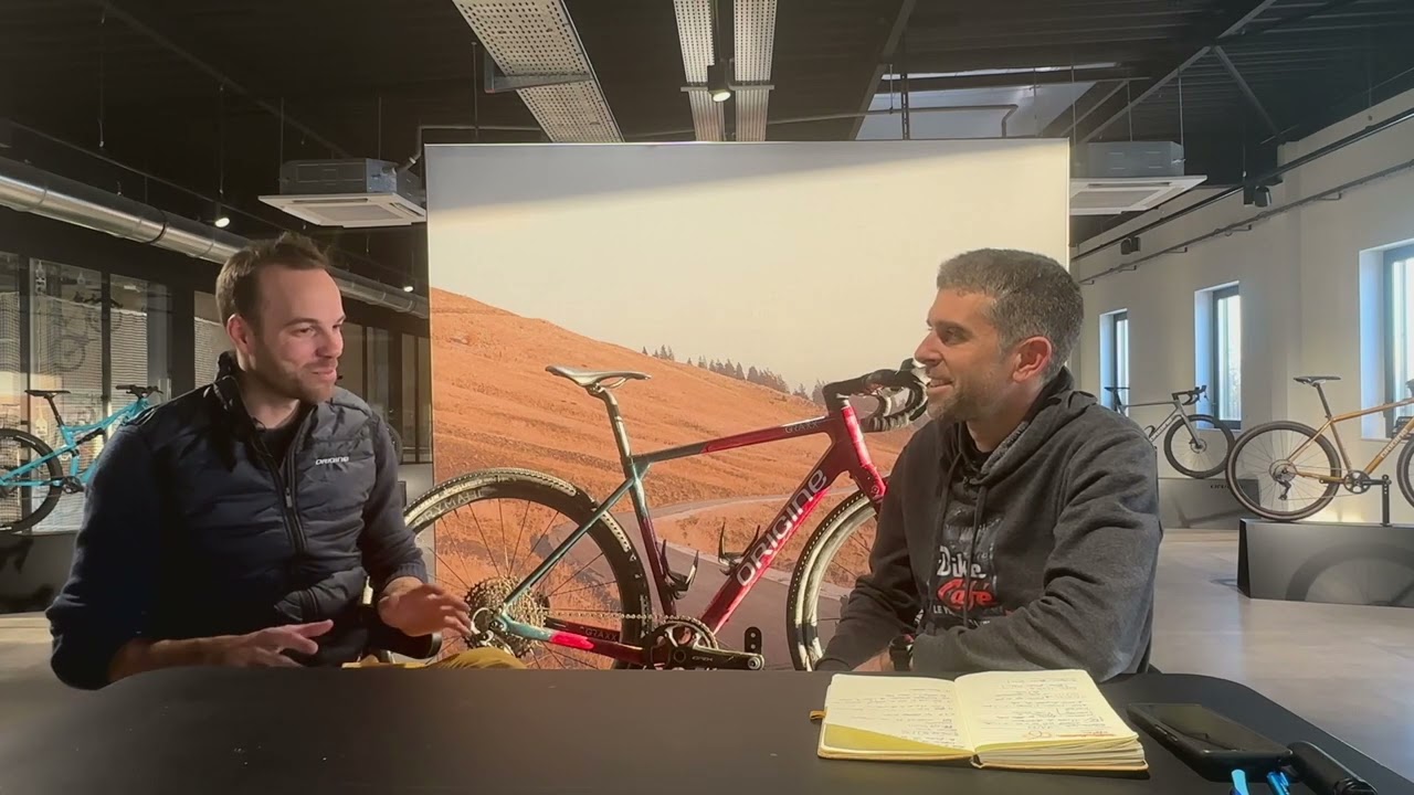 Rémi Lefèvre - co-fondateur et Directeur Général d'Origine Cycles