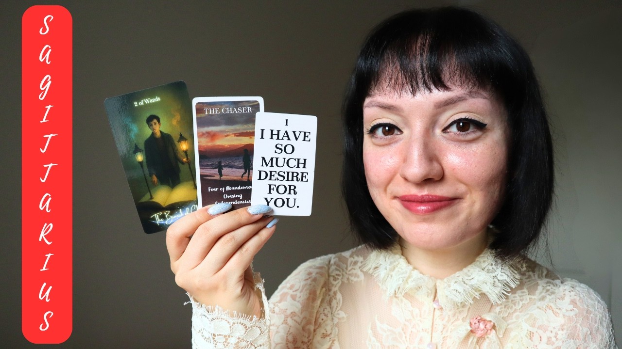 Sagittarius Love Tarot ♐️ SOON, They&rsquo;ll Be CHASING YOU 😍🔥 Get Ready, Sagittarius! ❤️⚠️🔮
