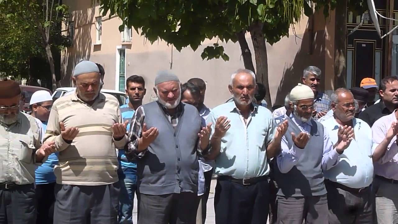 Esence Köyünde Hac Uğurlama Duası-2014