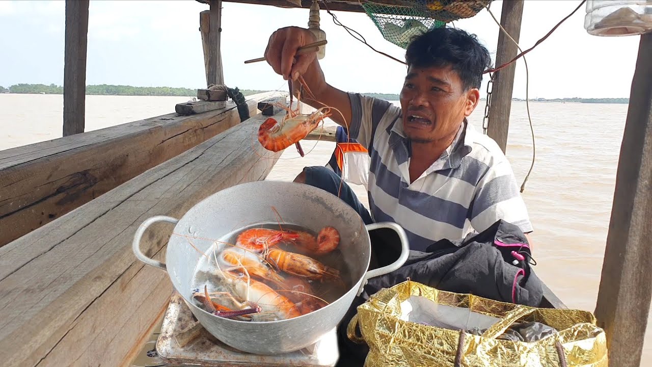 Khai trương đánh bắt cá và bữa ăn trên ghe đầu năm 2026 | Ngư Dân Miền Tây #216