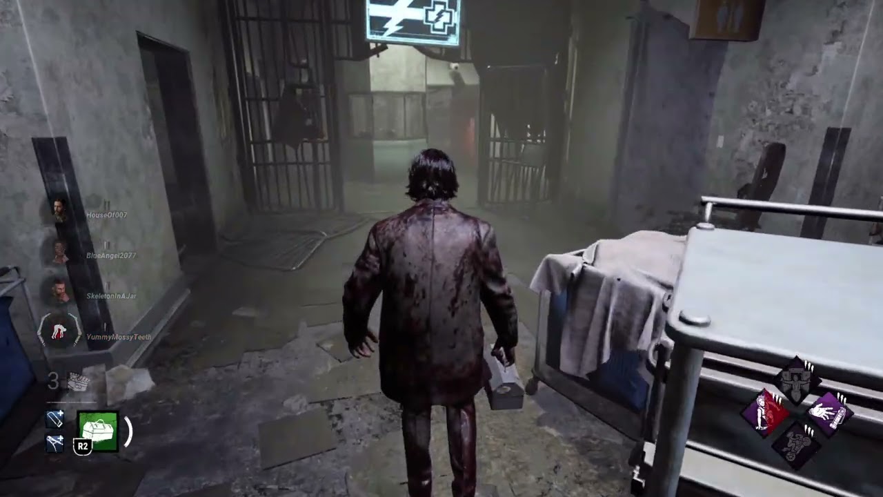 Dead by Daylight_playing with blight...