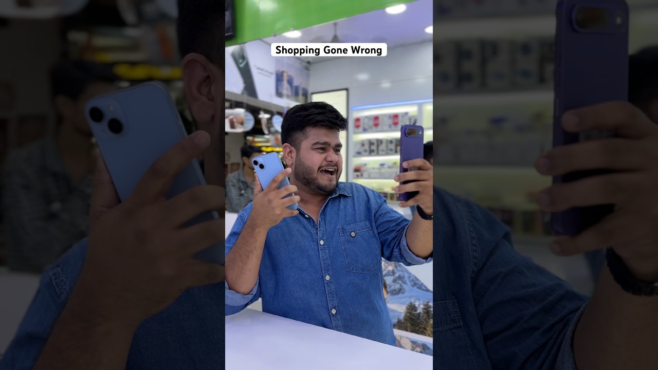 Ye fas gya 😨 #viral #comedy #funny #ytshorts #trending #vaadirat #mobile #Spark50 #TECNOMobile