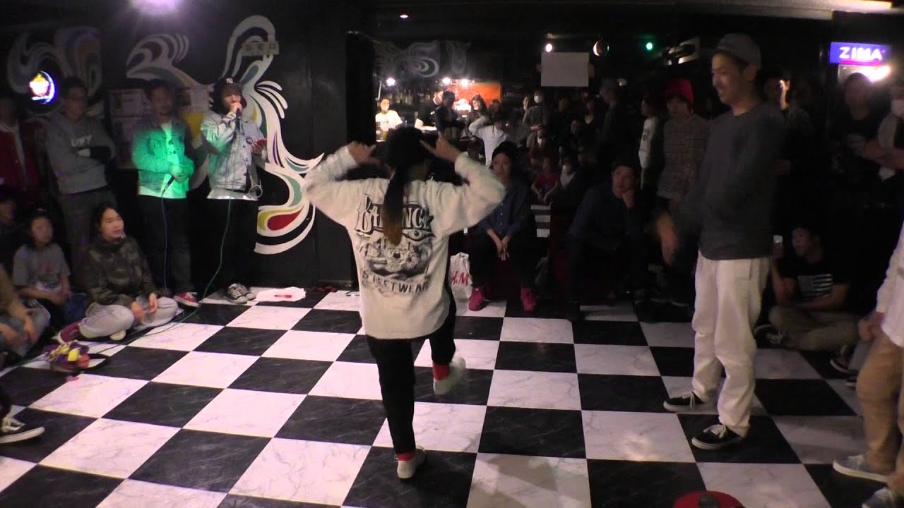 バファリンとAOI vs Ringo Winbee FINAL / D.O.D 1or2 freestyle dance battle vol.61