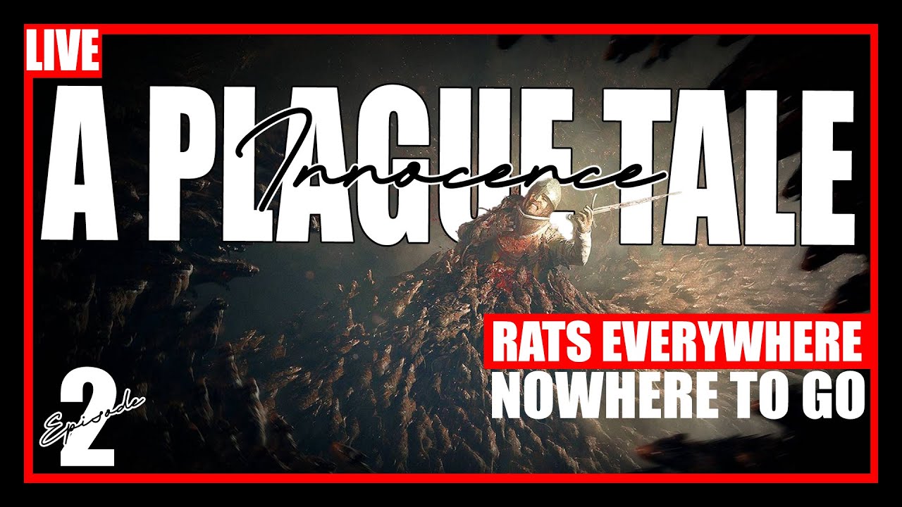 Emotional Story Begins 🐀🔥 | A Plague Tale Innocence LIVE Gameplay Episode 2 | RKlarify