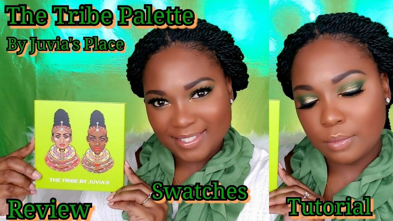 New Juvia’s Place Tribe Palette | Review, Swatches & Tutorial| Dania Lanese