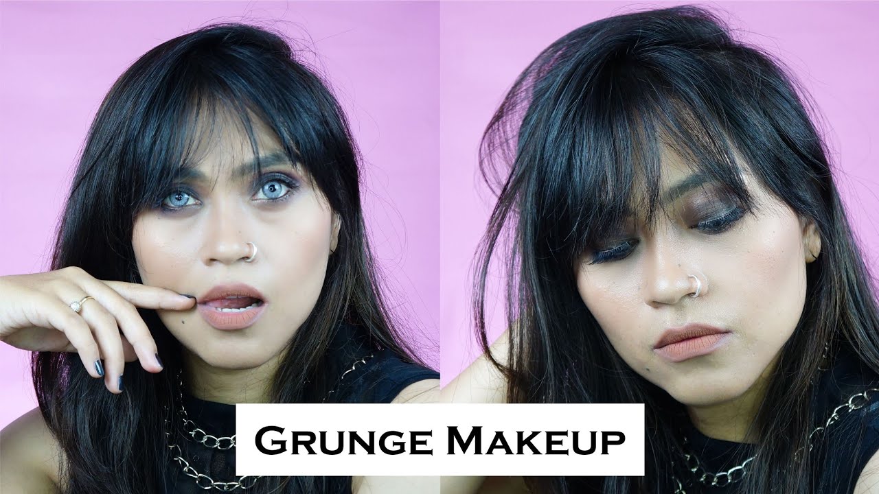Tutorial GRUNGE makeup | risa florendo