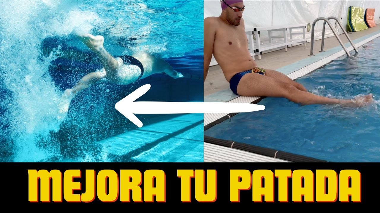 3 Consejos para Mejorar tu patada de Crol