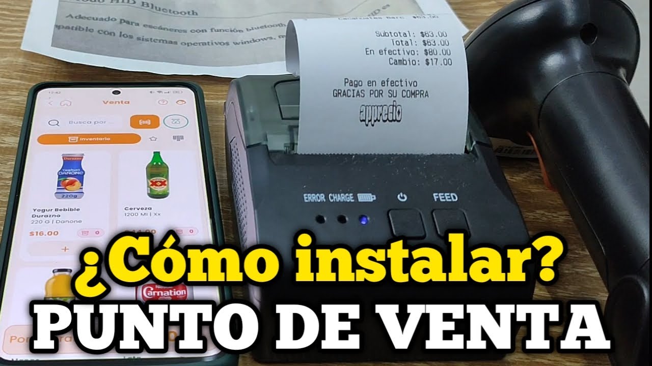 ¿Cómo instalar Punto de Venta para mi Tienda de Abarrotes?