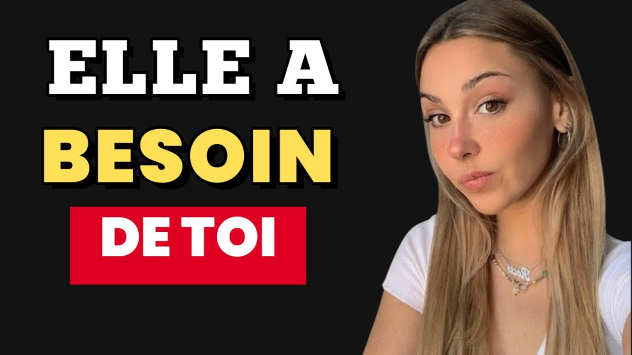 Elle a bien plus besoin de toi que toi d’elle – La vérité sur le pouvoir dans les relations.