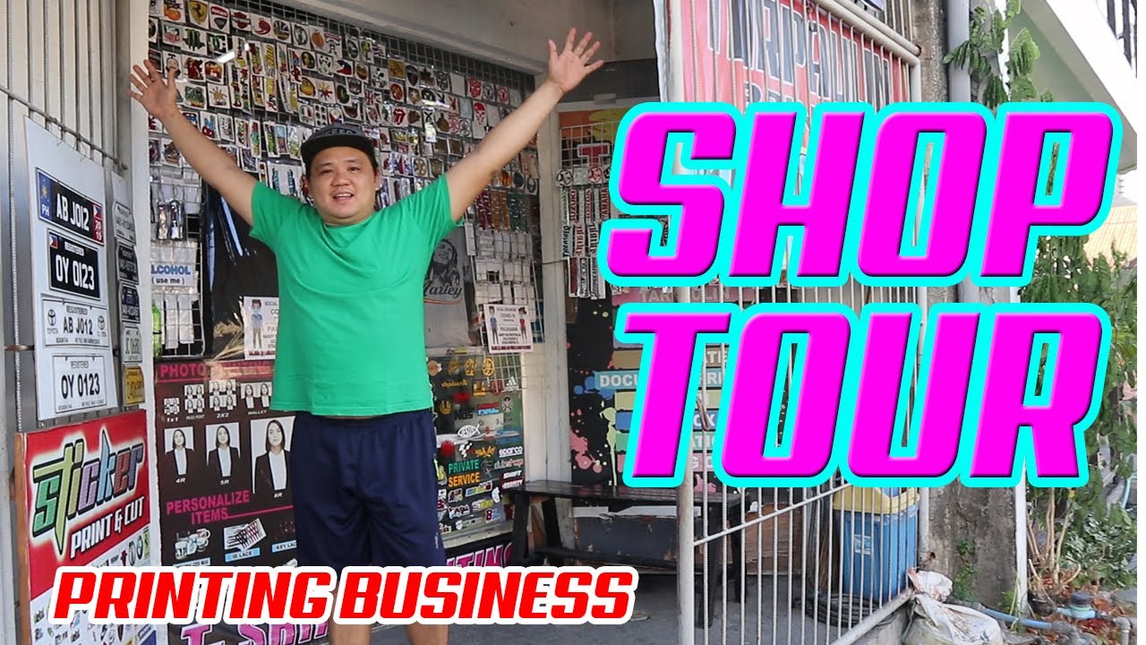 Digital Printing Business|Shop Tour