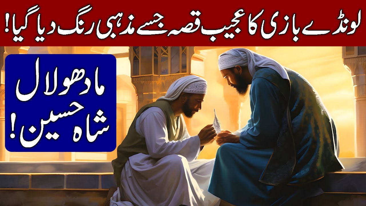 Story of Madhu Laal Shah Hussain | Madhoo Laal Hussain Kon the? (Hindi & Urdu)