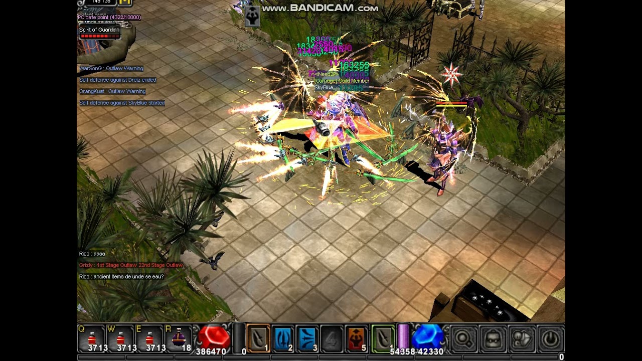 Long PVP 1 on1  NoLimit.Lv MuOnline Season 4 Ep6