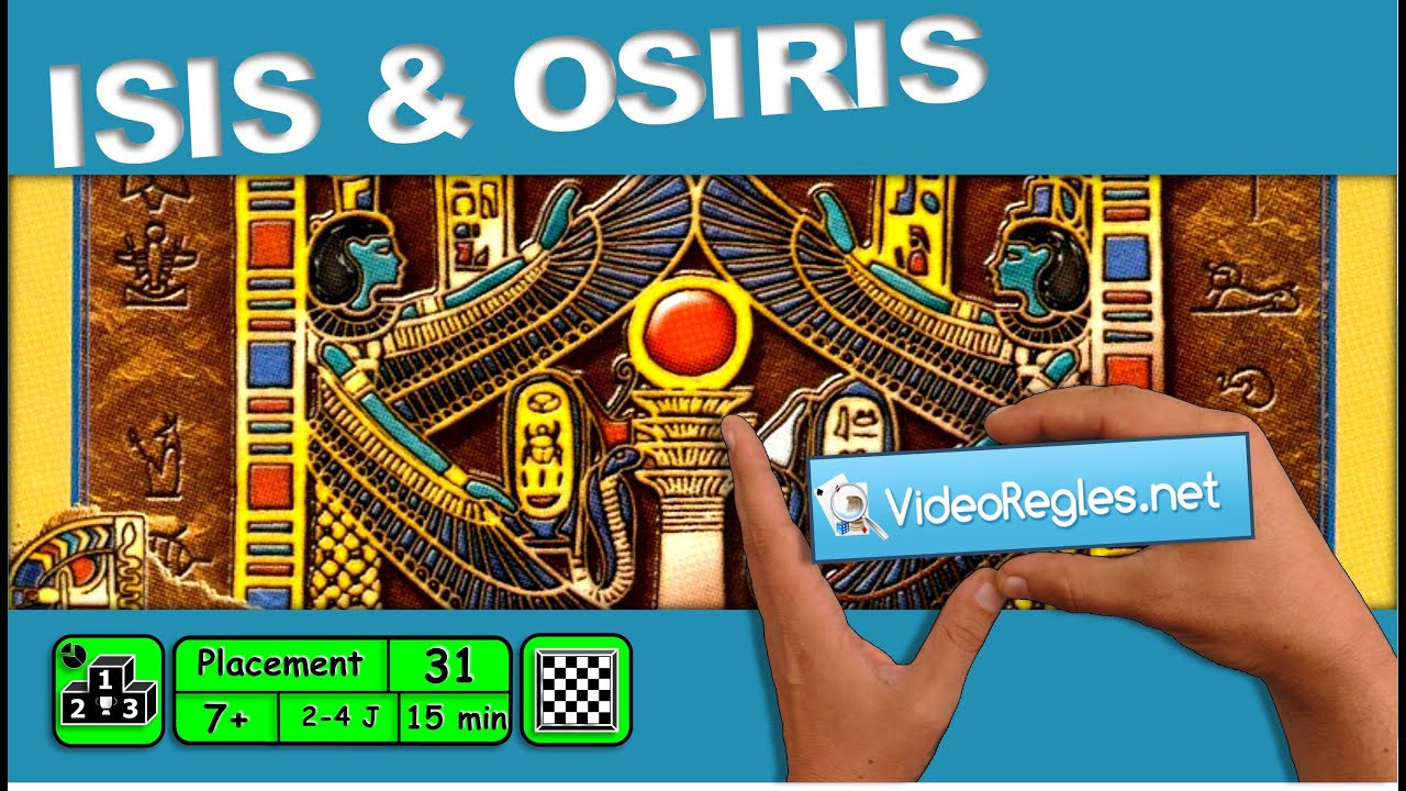 La vidéorègle du jeu 