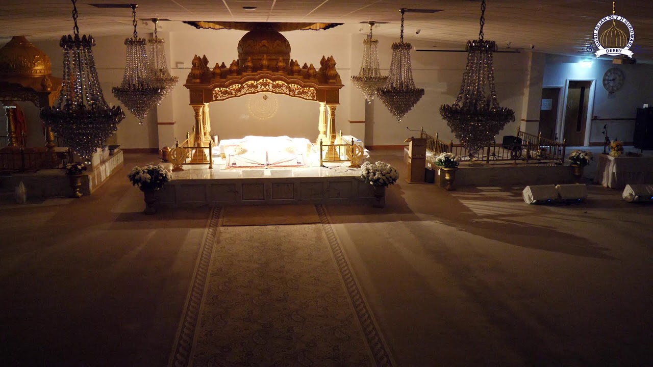 Guru Arjan Dev Ji Gurdwara Derby Live Stream