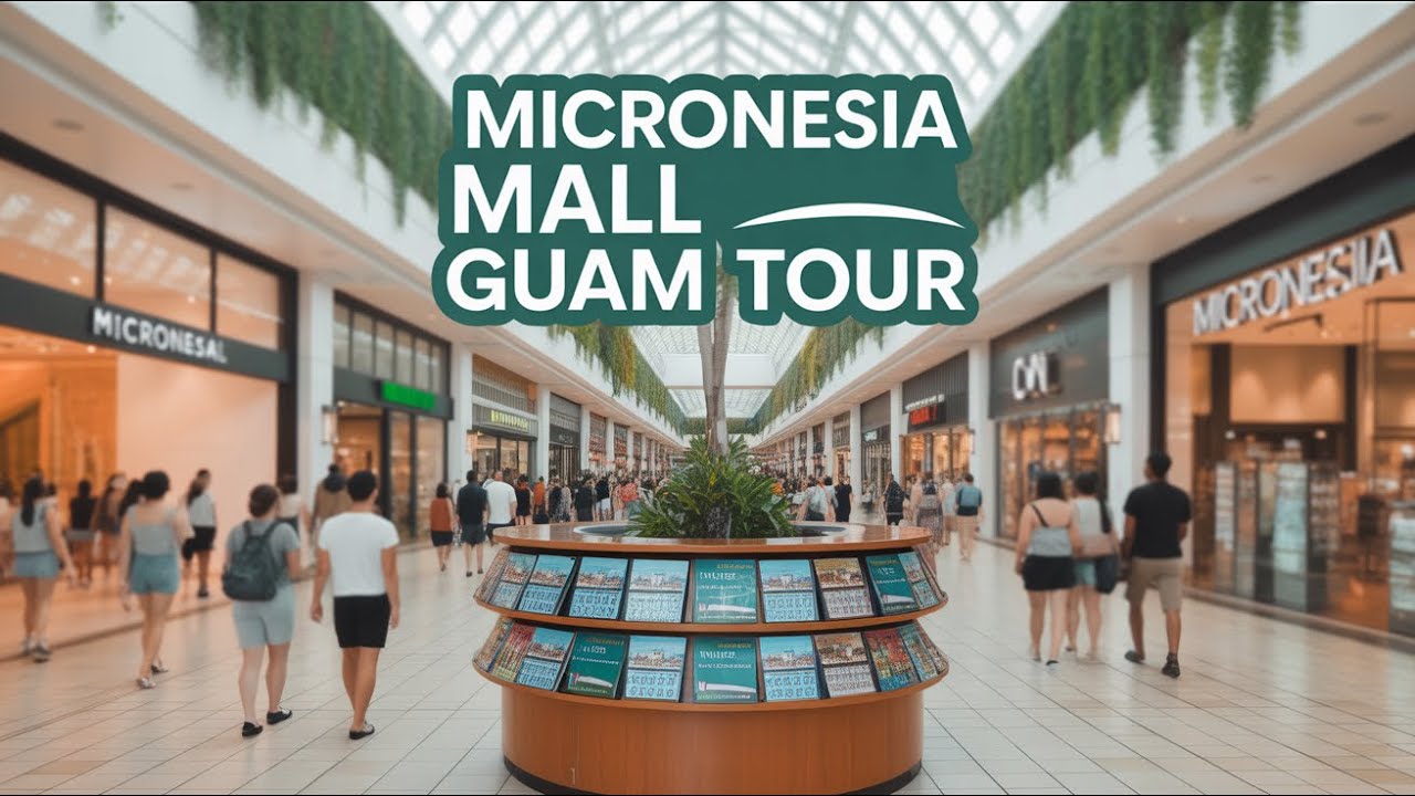 Micronesia Mall Walking Tour | Guam 🇬🇺 