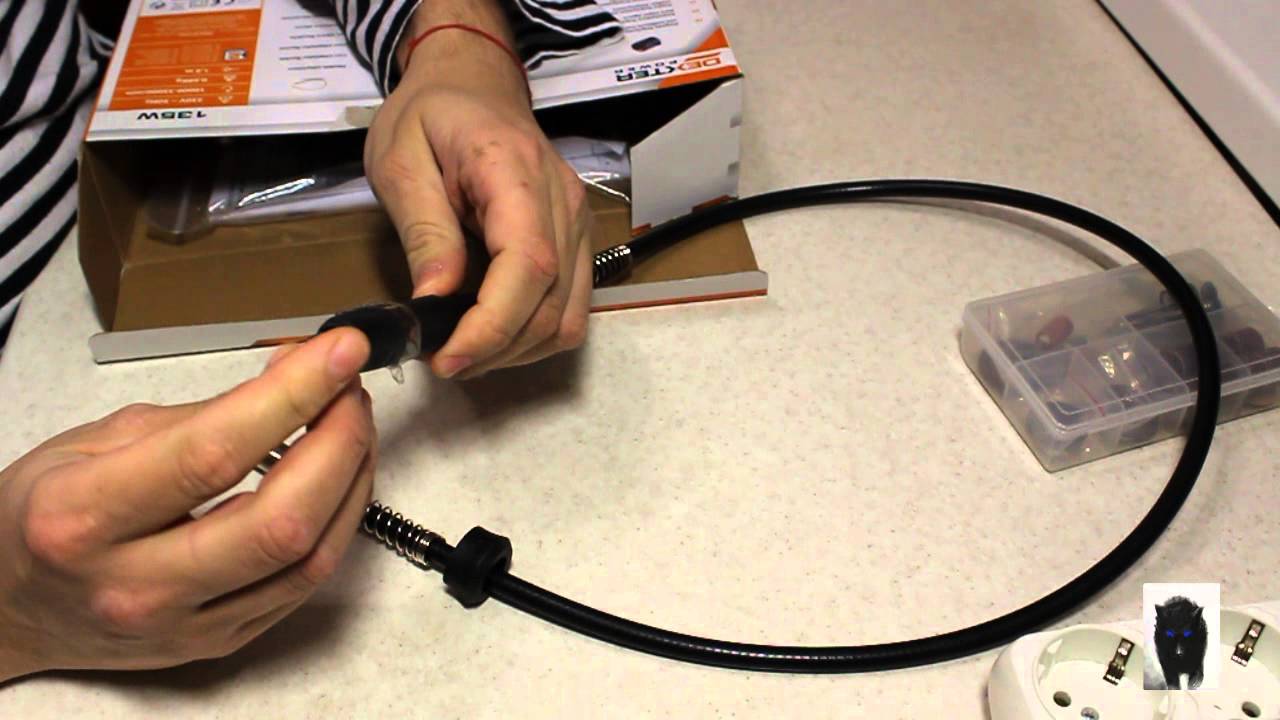 Unboxing Dexter mini drill