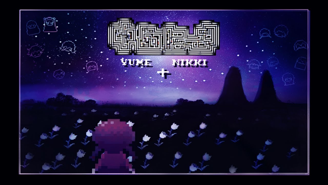 yume nikki/ynf mix to dream to 💭