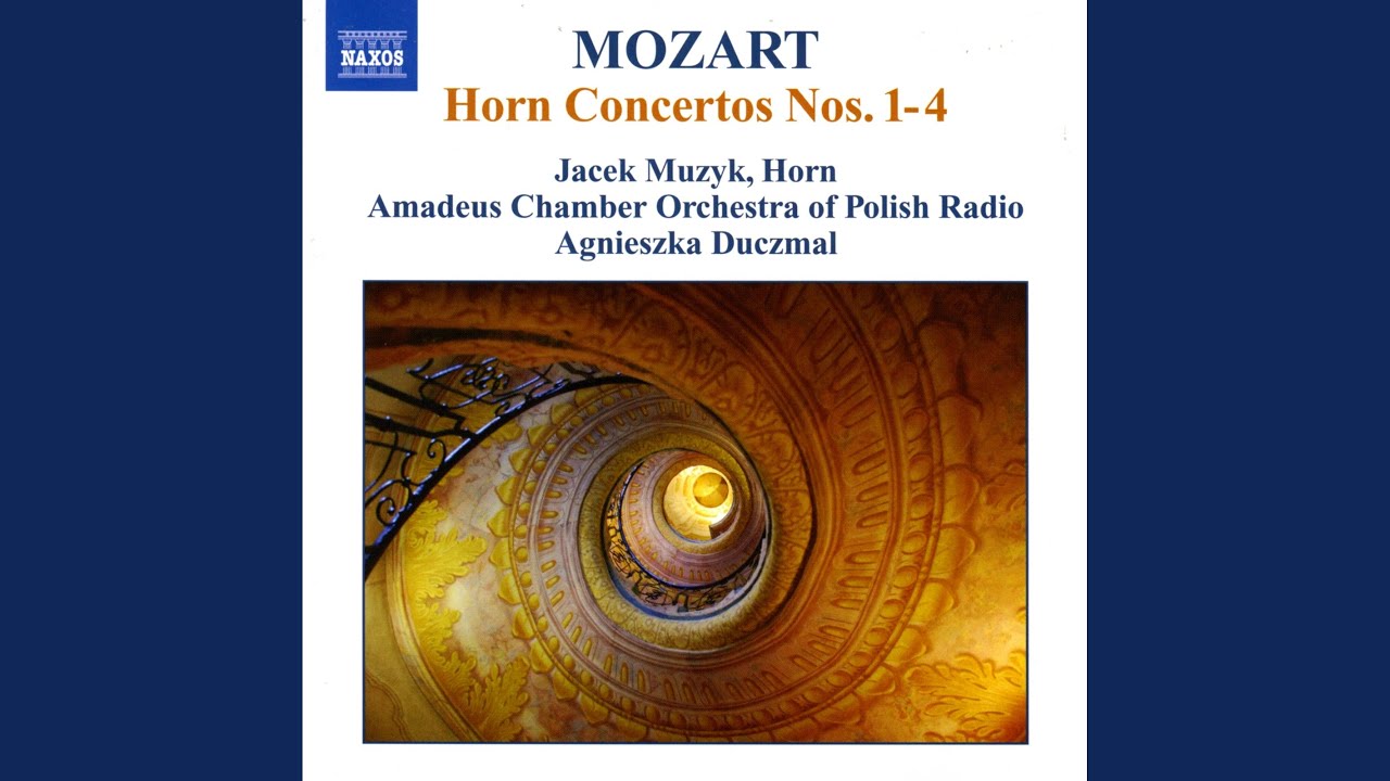 Horn Concerto No. 3 in E-Flat Major, K. 447: I. Allegro (cadenza by J. Muzyk)