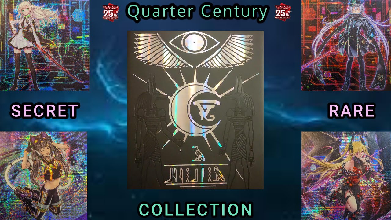 Massive Yu-Gi-Oh Quarter Century Secret Rare Collection! 25 Years Shines Bright!