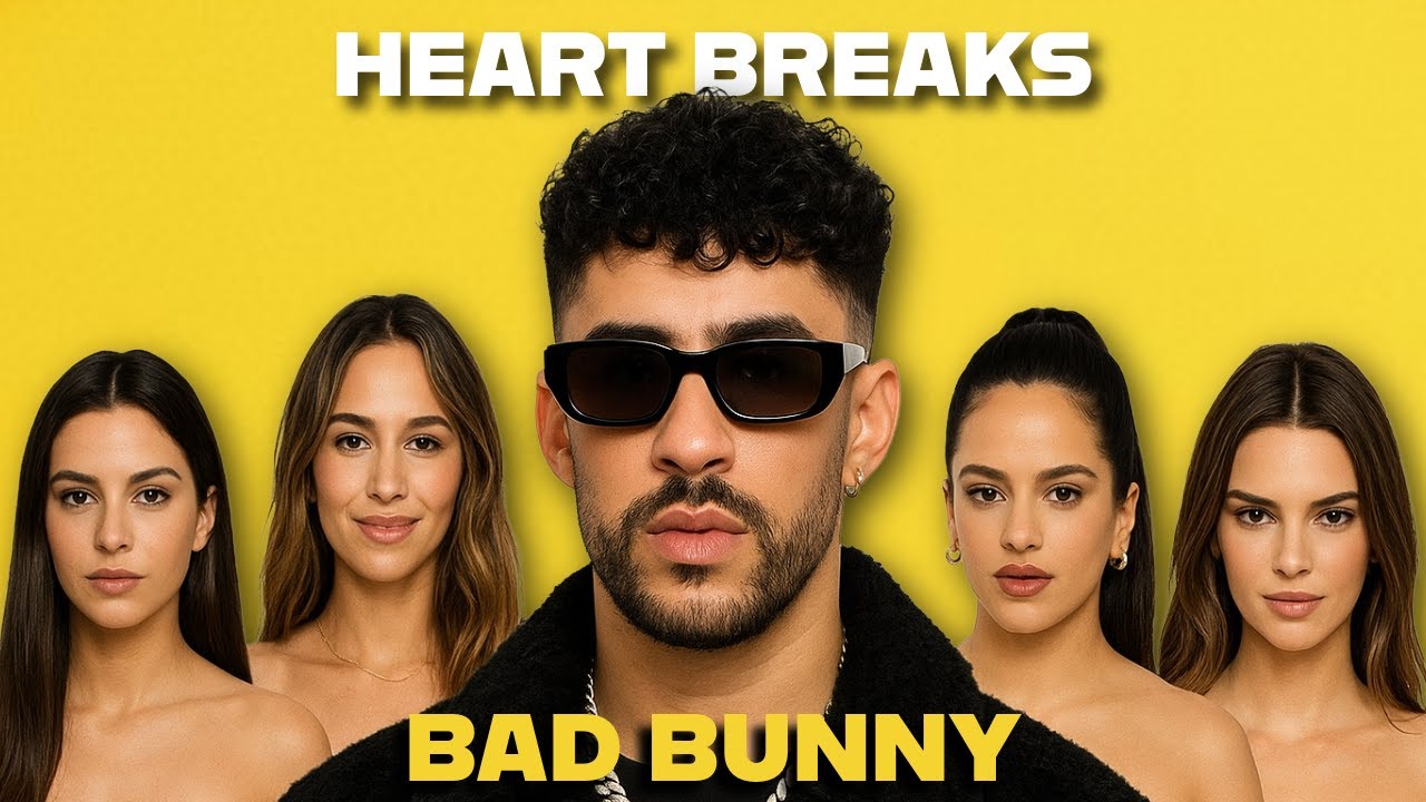 Bad Bunny - Все подруги | Реальная история знакомств (2011 - настоящее время) #отношениязнаменито...