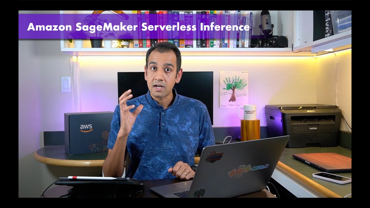Introduction to Amazon SageMaker Serverless Inference | Concepts & Code examples