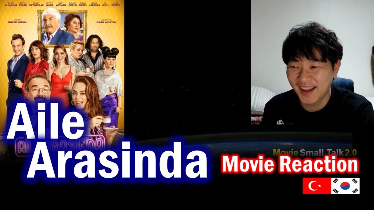 Aile Arasinda Trailer KOREAN REACTION