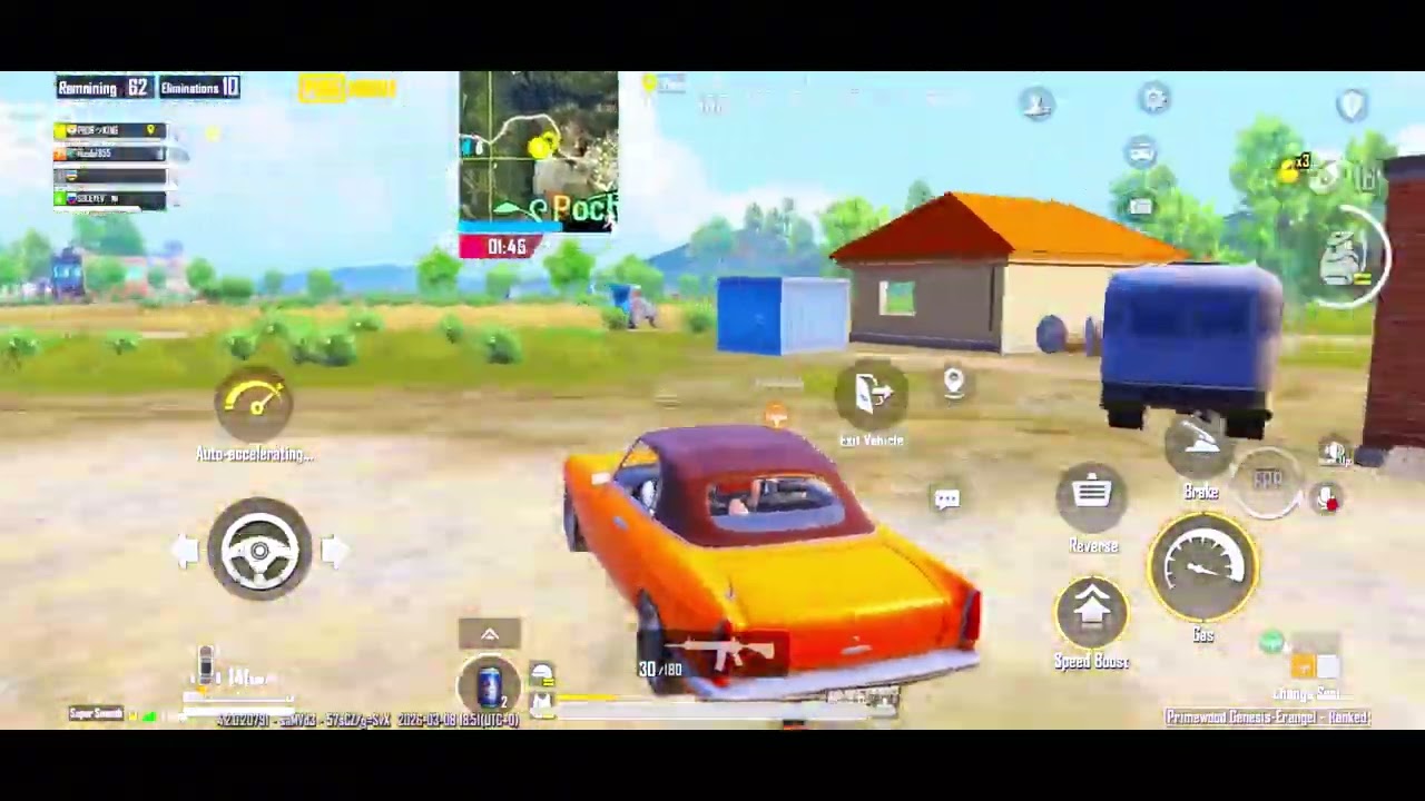 REAL KING OF MIDSTEN LIVIK 😬BESTLANDING🥳Pubg mobile/BGMI mobile