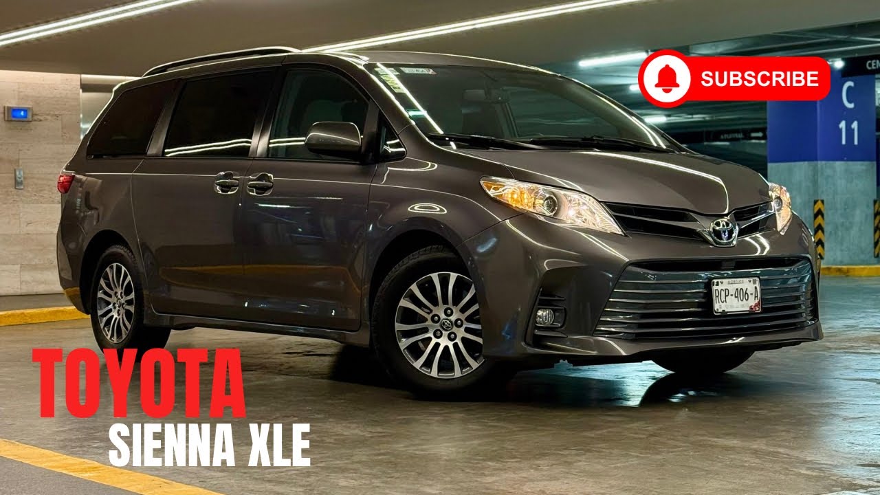 Toyota Sienna 3.5 XLE Modelo 2019 | Review | Shopicar