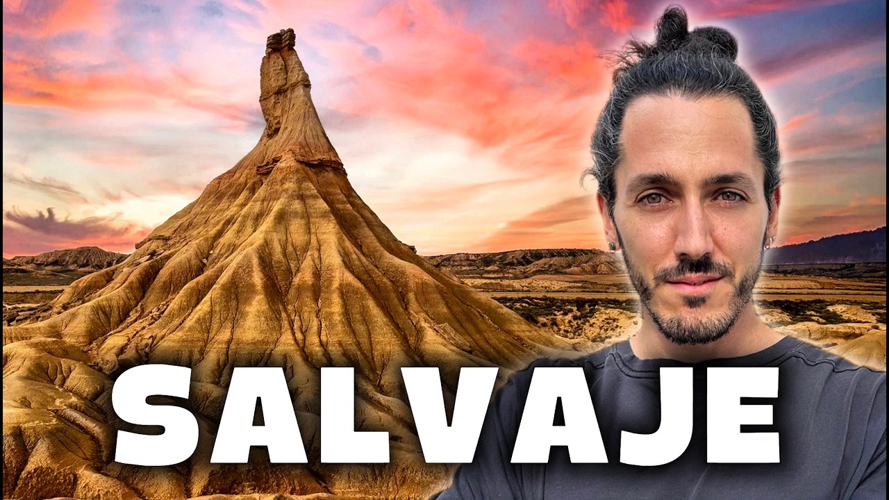 VISITÉ EL LUGAR MÁS IRREAL DE ESPAÑA: Bardenas Reales (Navarra) 🌵