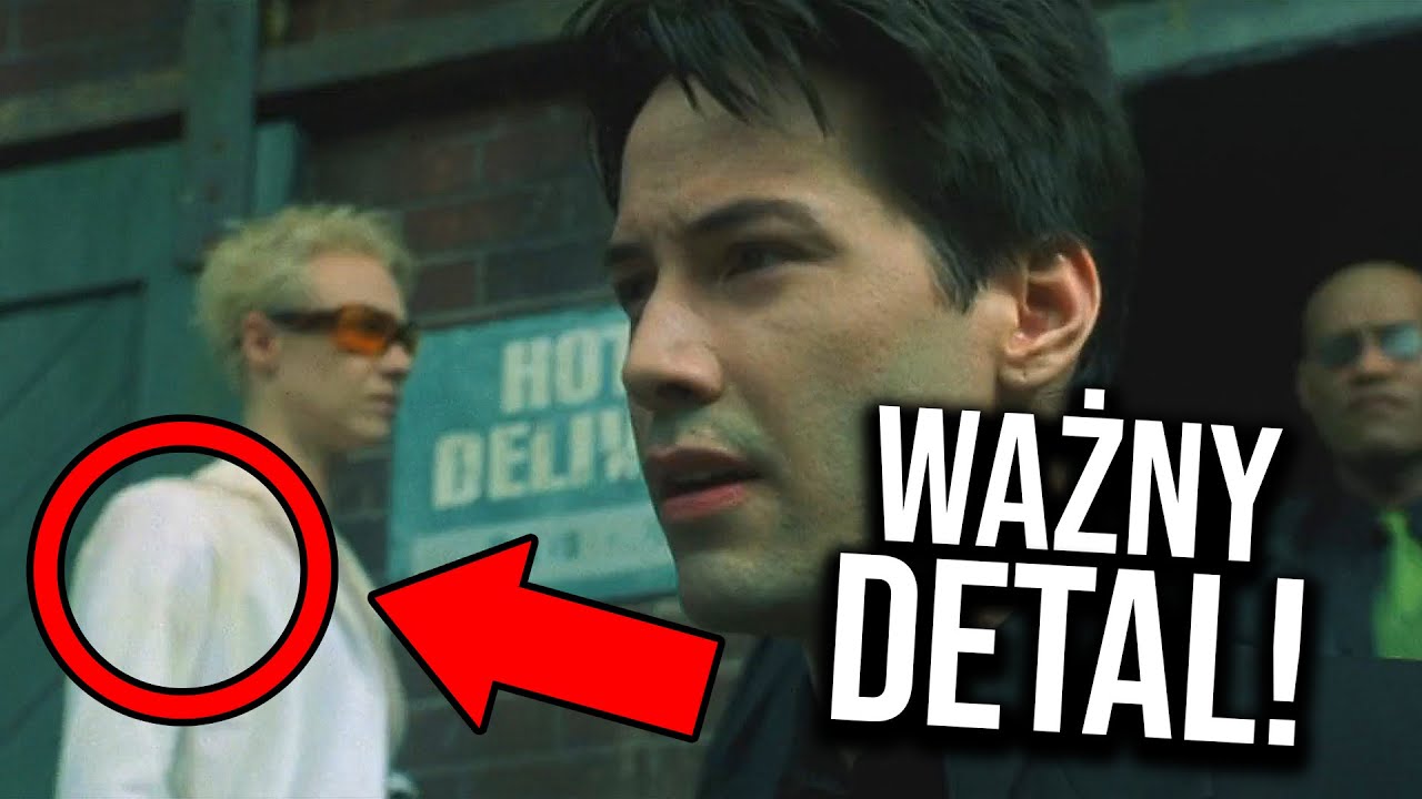 Założę się, że nie zauważyłeś tego oglądając The Matrix!