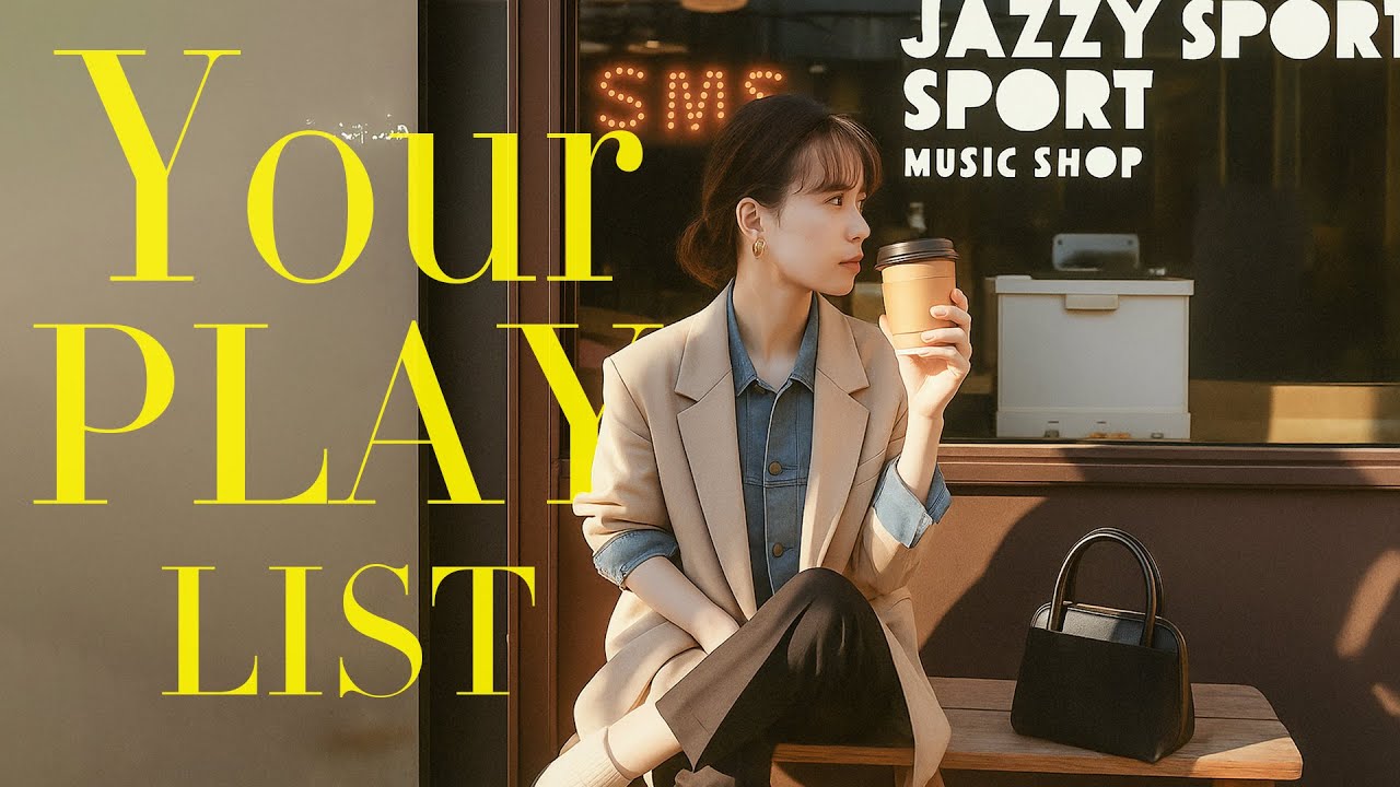 Playlist–平靜日常的早晨爵士音樂 🎧｜帶著空氣感的慵懶爵士Relaxing Morning Jazz with Soft Female Vocals