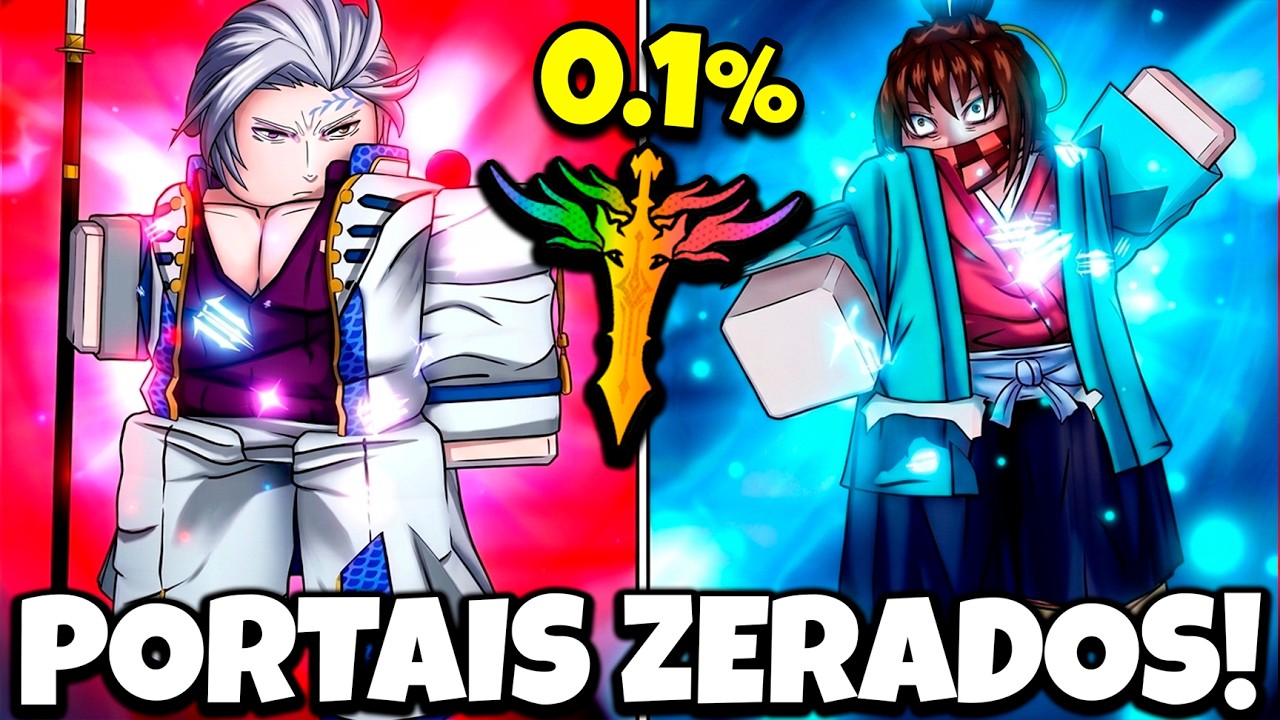 NOVOS METAS! CONSEGUI TODAS AS UNITS DE PORTAL SECRETO DA UPDATE DO ANIME PARADOX DO ROBLOX