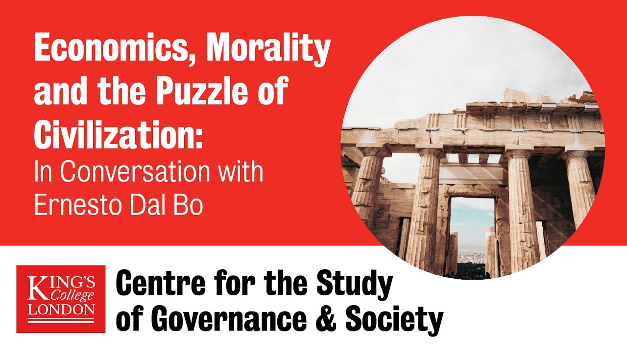 Economics, Morality and the Puzzle of Civilization with Ernesto Dal Bo (The Governance Podcast)