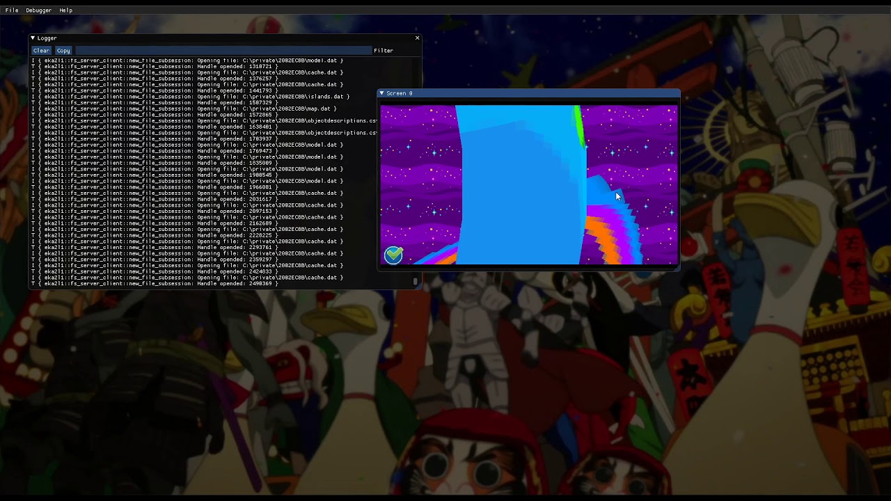 EKA2L1: Showcase game running