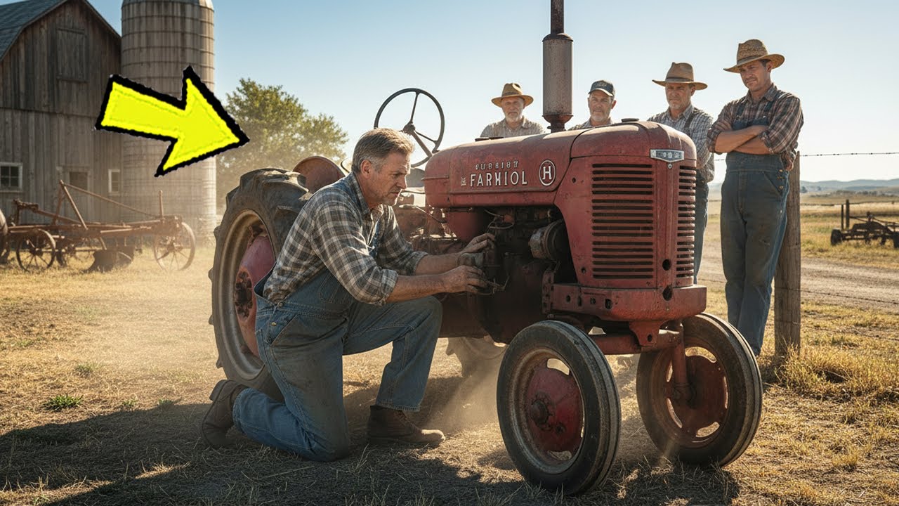Everyone Thought He Was Crazy Buying a Used Farmall — 15 Years Later He Still Had His Farm