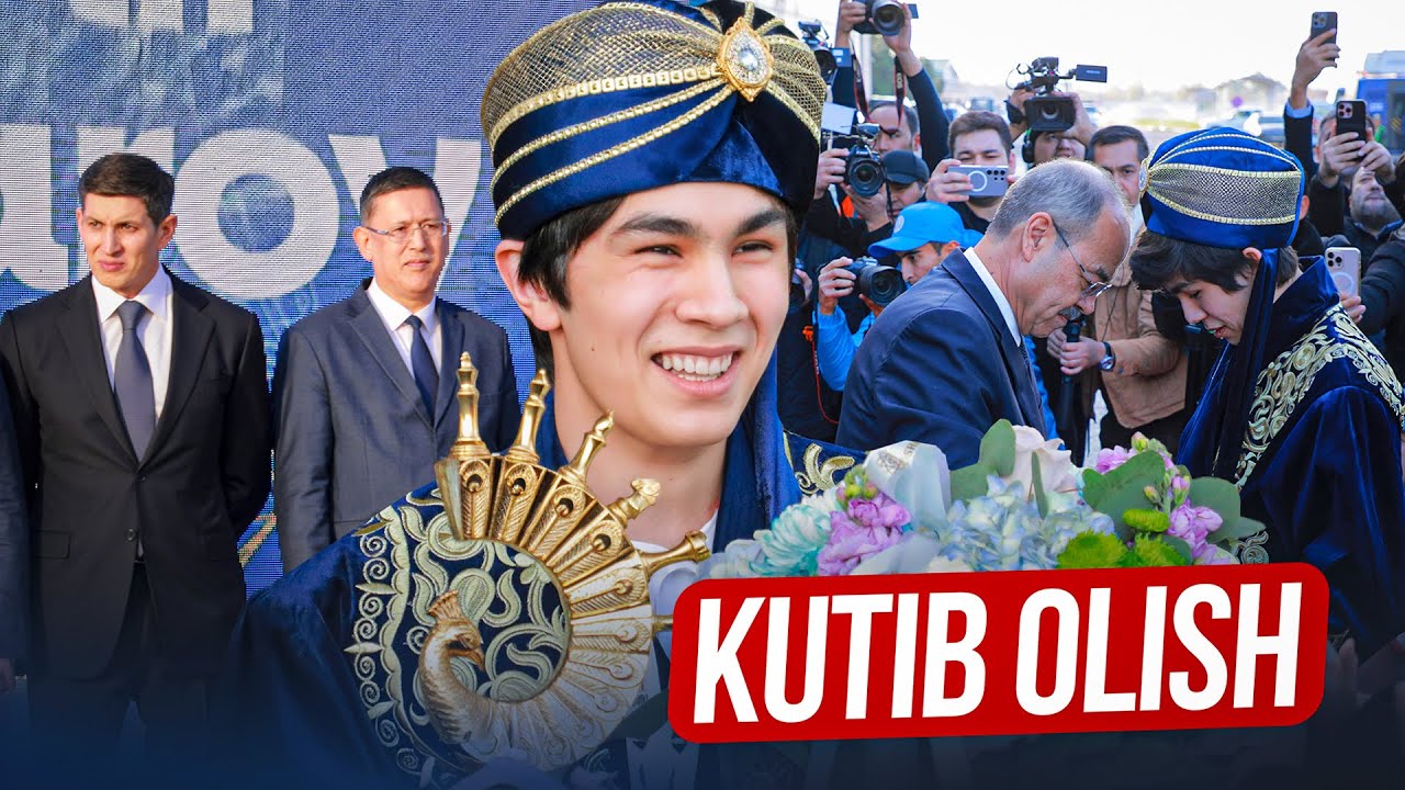 ENG YOSH JAHON KUBOGI SOVRINDORI O'ZBEKISTONDA