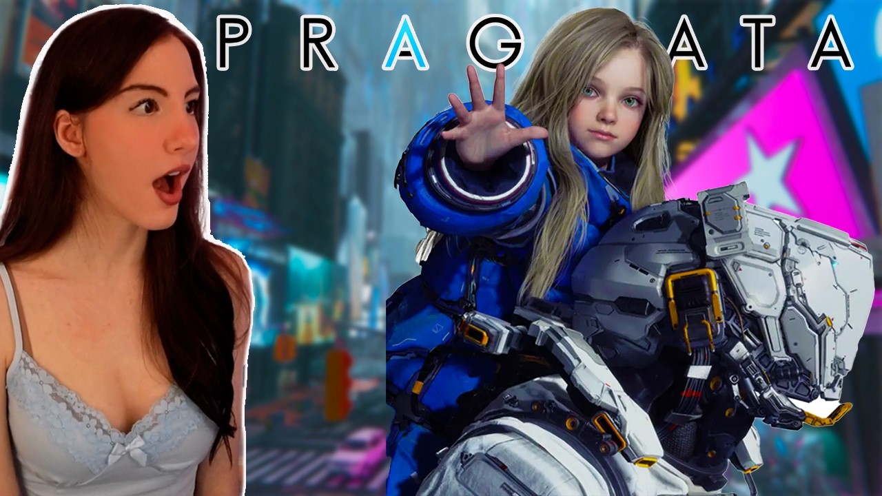 THIS IS INSANE! | Pragmata (First playthrough) - Part 1