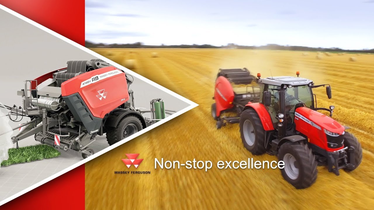MASSEY FERGUSON: Round Baler / Produktvideo-Messefilm // MEDIADRIVE Filmproduktion Braunschweig