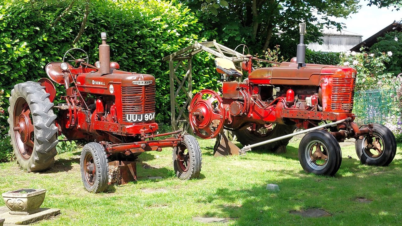 Pt 1 | Farmall BMD & Super BMD, international Harvester