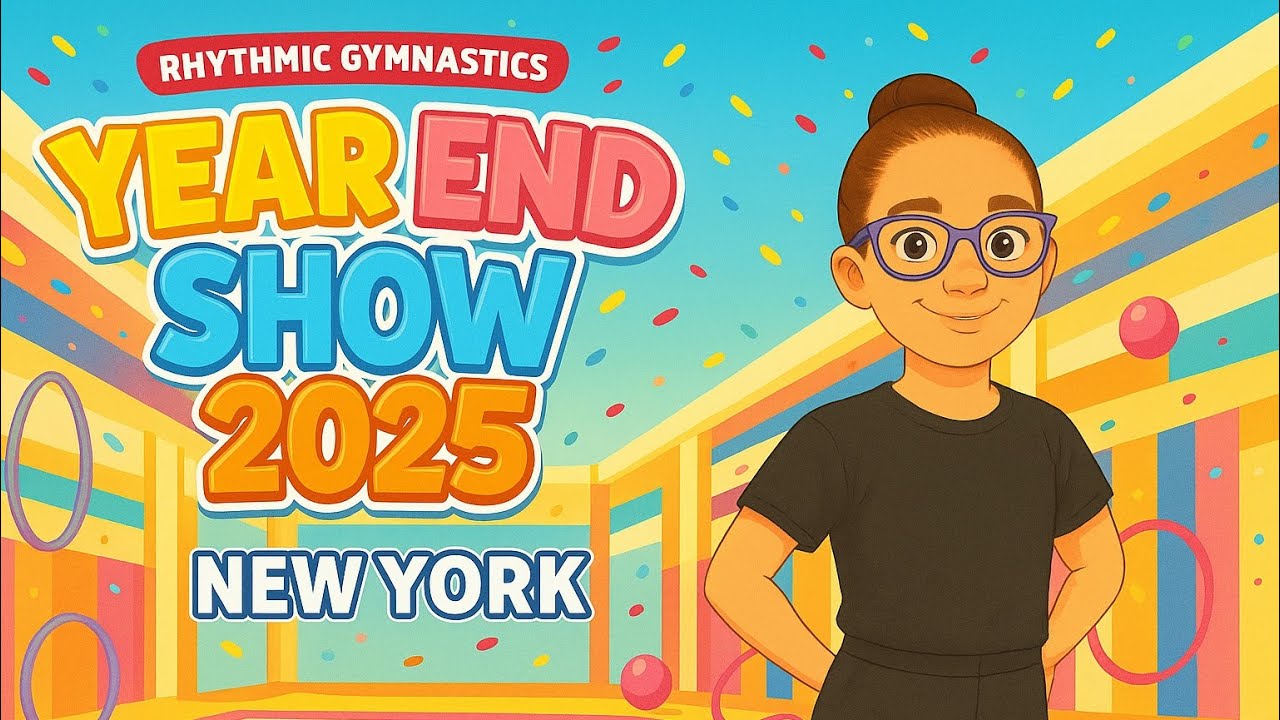 Year End Show 2025: Rhythmic Gymnastics