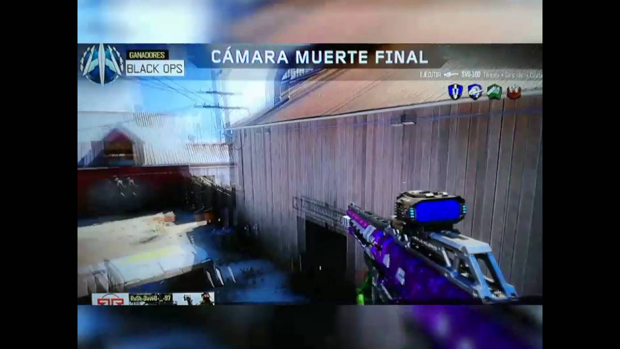 320&deg; Quickscope en contratados fringe