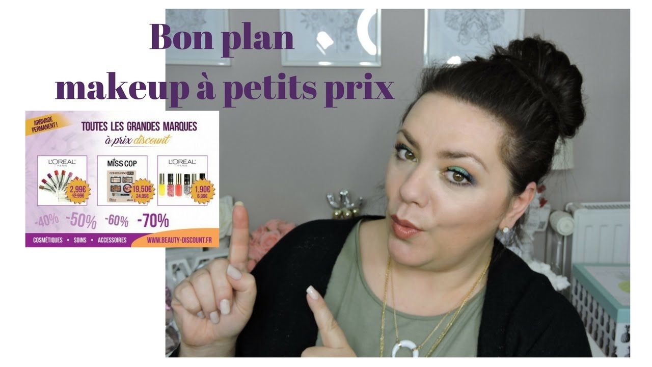 Bon plan makeup &agrave; -70%