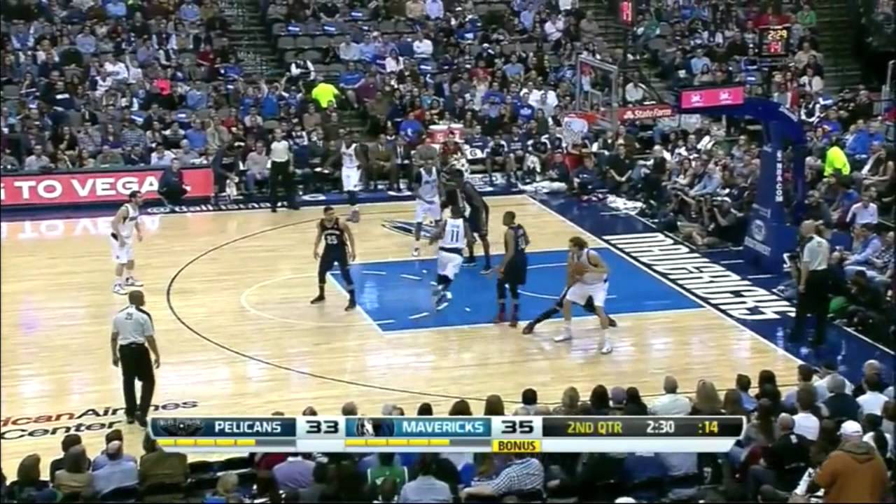 Pelicans 107 - Mavericks 110 Full Highlights (01/11/2014) Nowitzki 40 pts