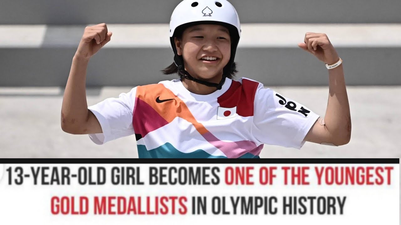 Olympics||Skateboarding Golden generation: Japan's Nishiya leads teen skater medal rush #Nishiyawins