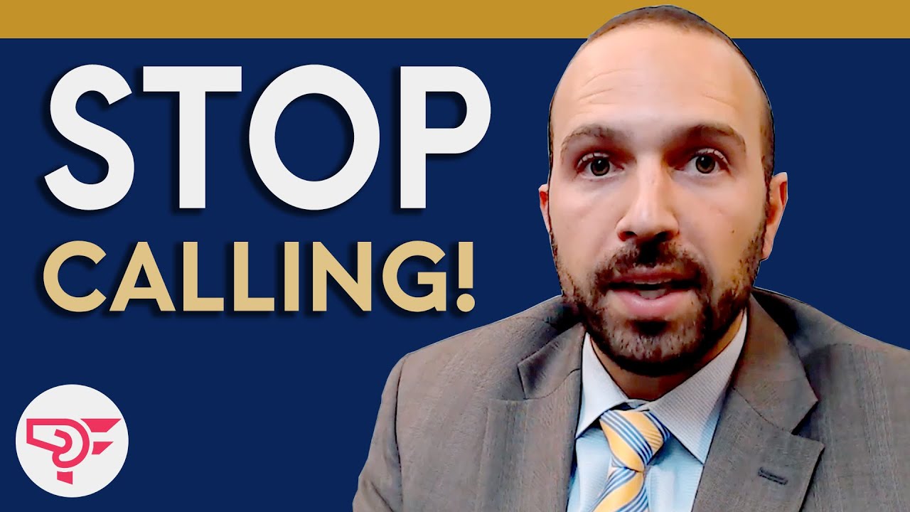 How to stop debt collector calls